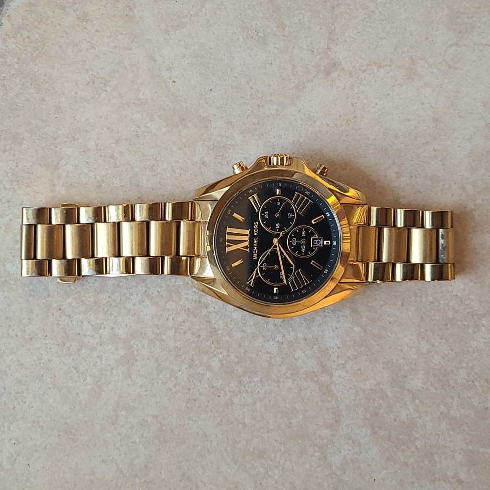 Michael Kors Gold Watch